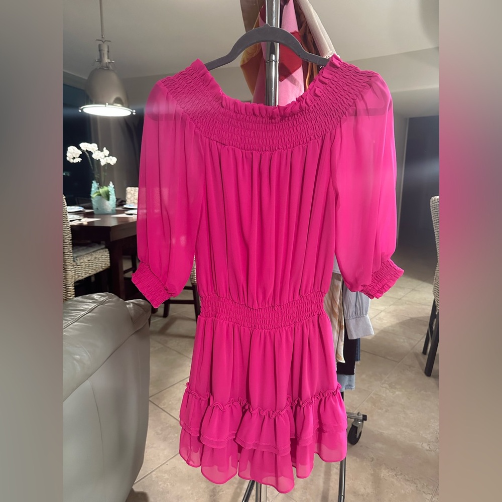 Generation Love Fiona tiered ruffle dress